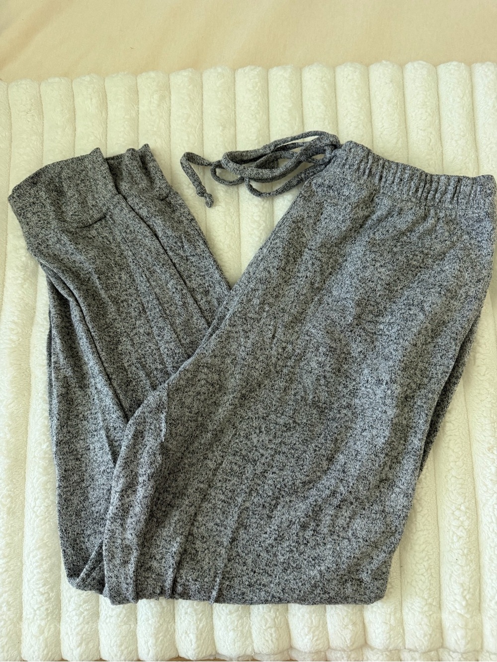 Aerie Cozy Women's Gray Knit Lounge Pants